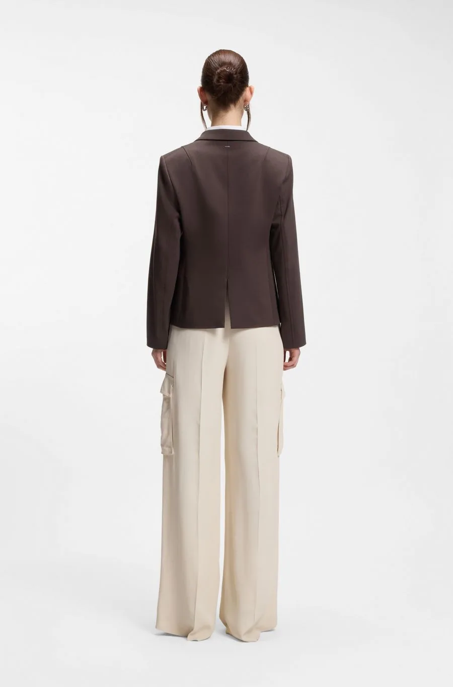 Блейзер Hugo Boss slim fit — фото 3