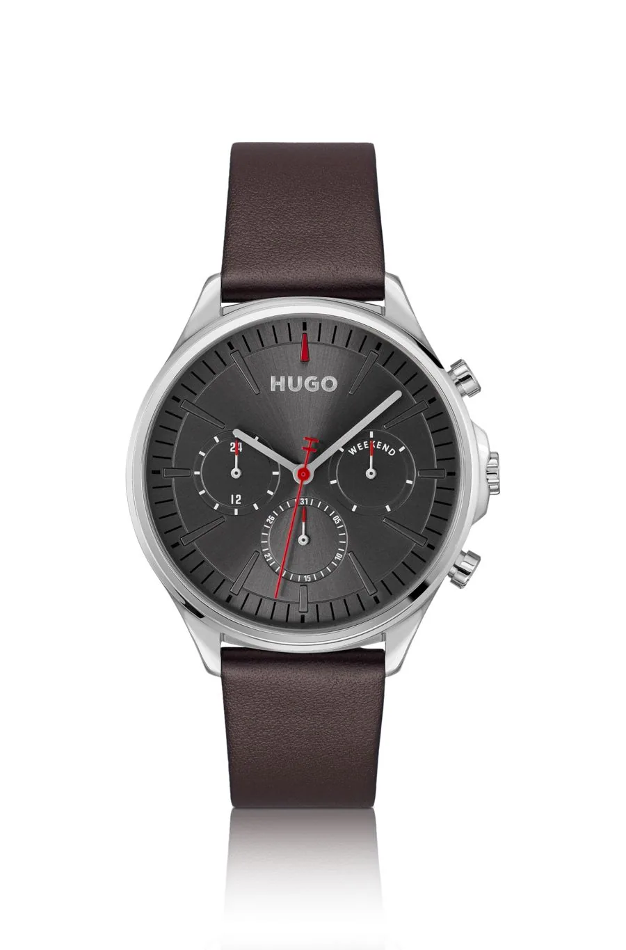 Годинник Hugo Boss зі шкіри