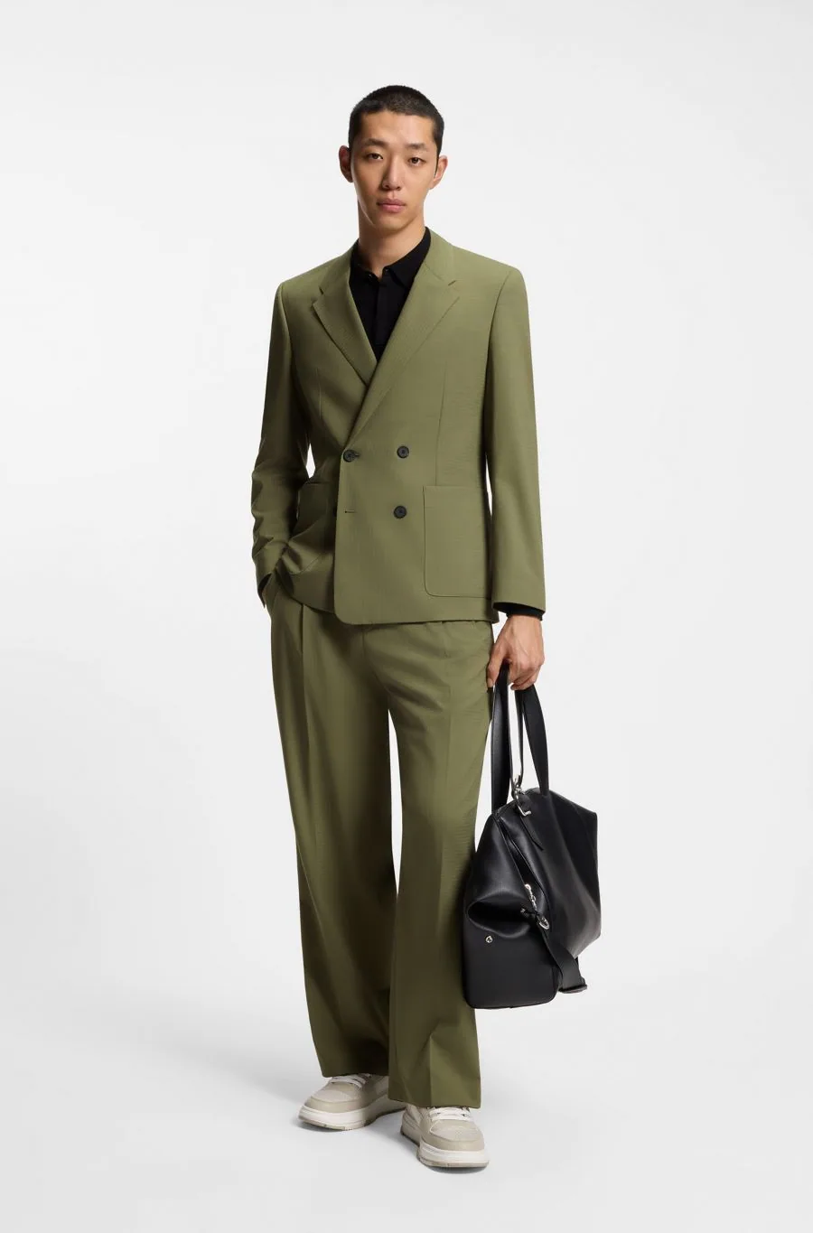Піджак Hugo Boss slim fit — фото 2