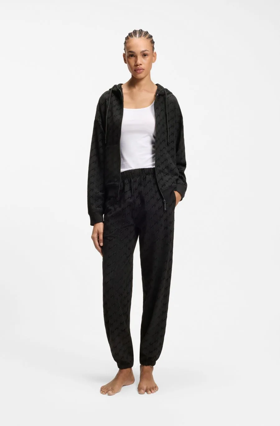 Спортивний костюм Hugo Boss relaxed fit з логотипом — фото 2