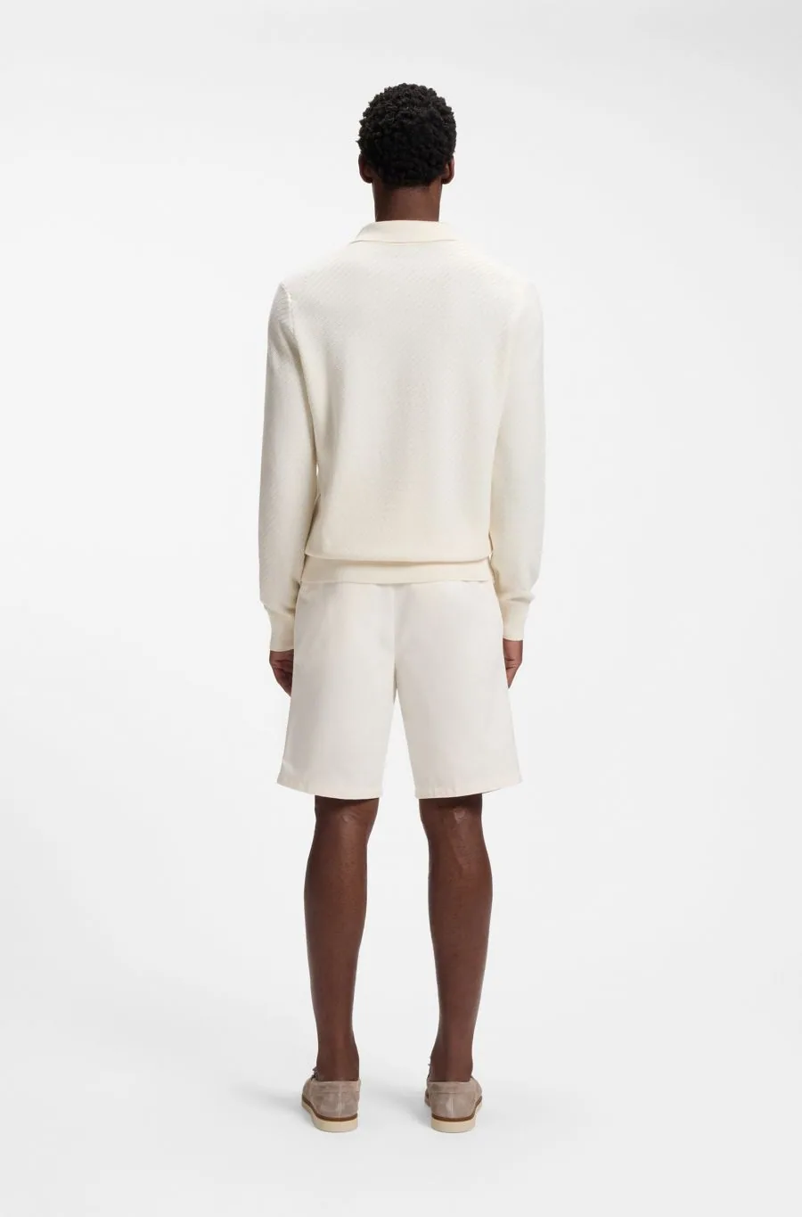 Светр Hugo Boss з бавовни — фото 4