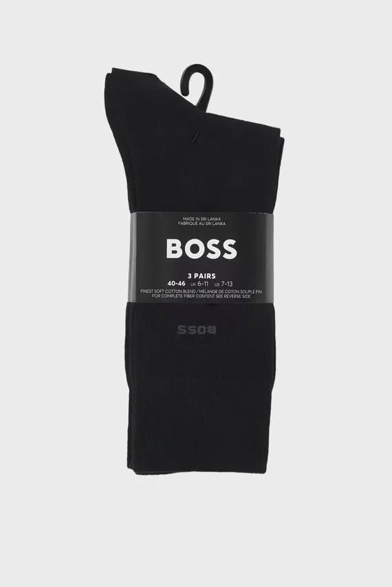 muzhskie-chernye-noski-3-pary-boss-50469839001-cernyj-1.webp Мужские черные носки (3 пары) — изображение 1